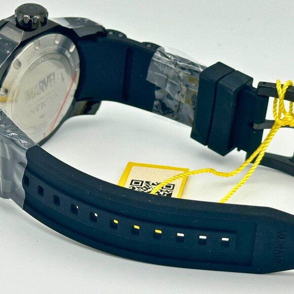 Invicta MARVEL BLACK PANTHER Limited Edition 48mm Black Dial Watch NEW Rare Find - Picture 8 of 8
